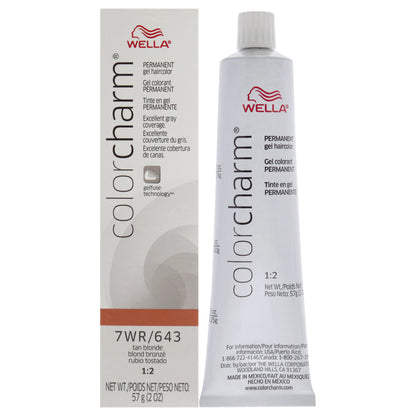 Wella Color Charm Permanent Hair Color Gel
