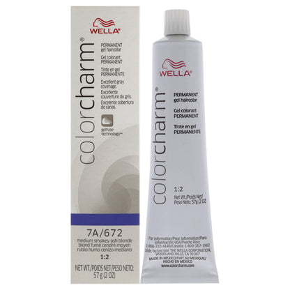Wella Color Charm Permanent Hair Color Gel