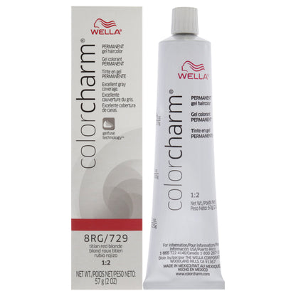 Wella Color Charm Permanent Hair Color Gel