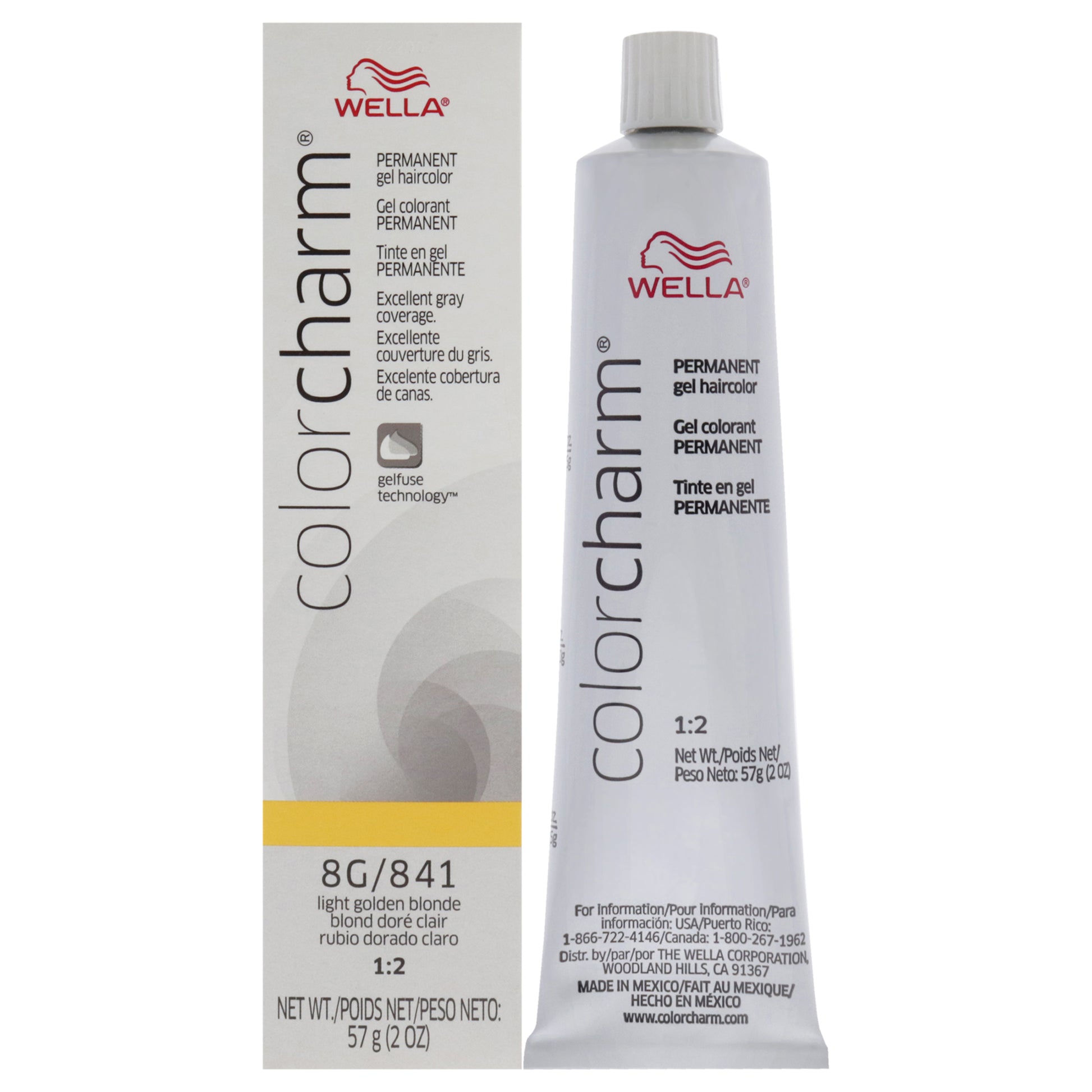 Wella Color Charm Permanent Hair Color Gel