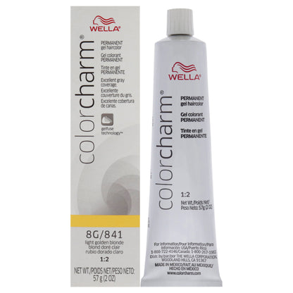 Wella Color Charm Permanent Hair Color Gel