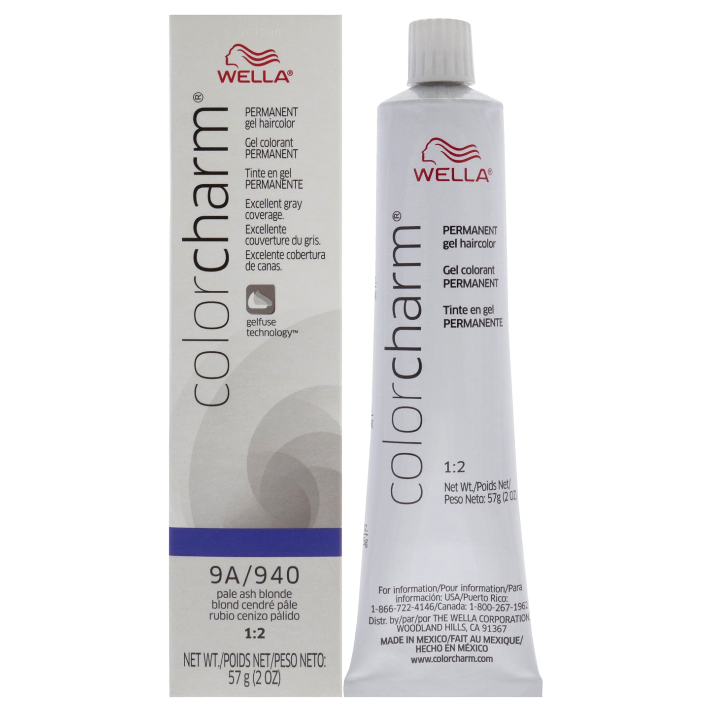 Wella Color Charm Permanent Hair Color Gel