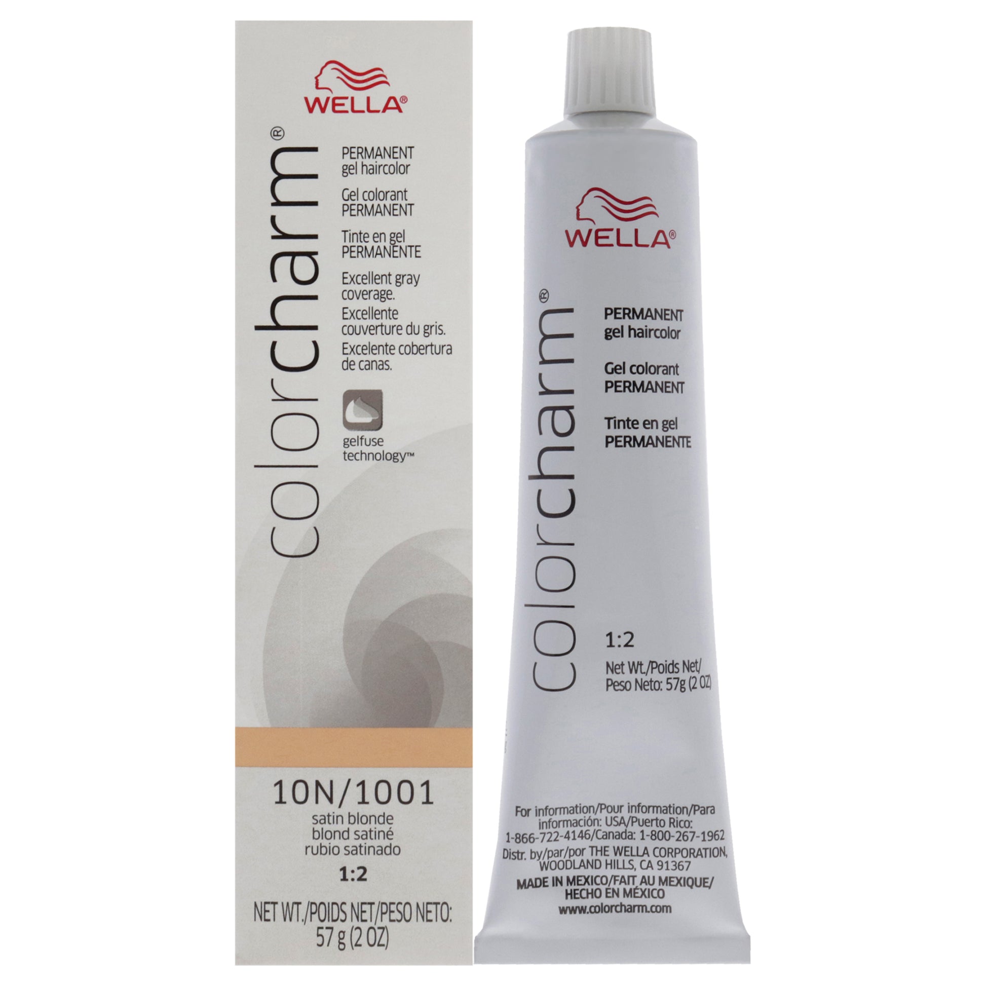 Wella Color Charm Permanent Hair Color Gel