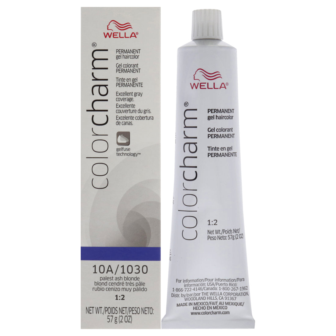 Wella Color Charm Permanent Hair Color Gel