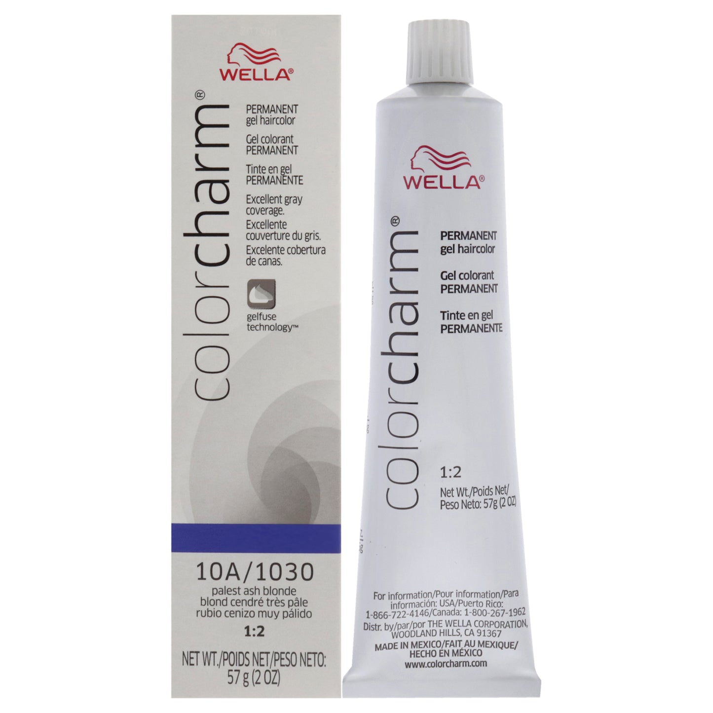 Wella Color Charm Permanent Hair Color Gel