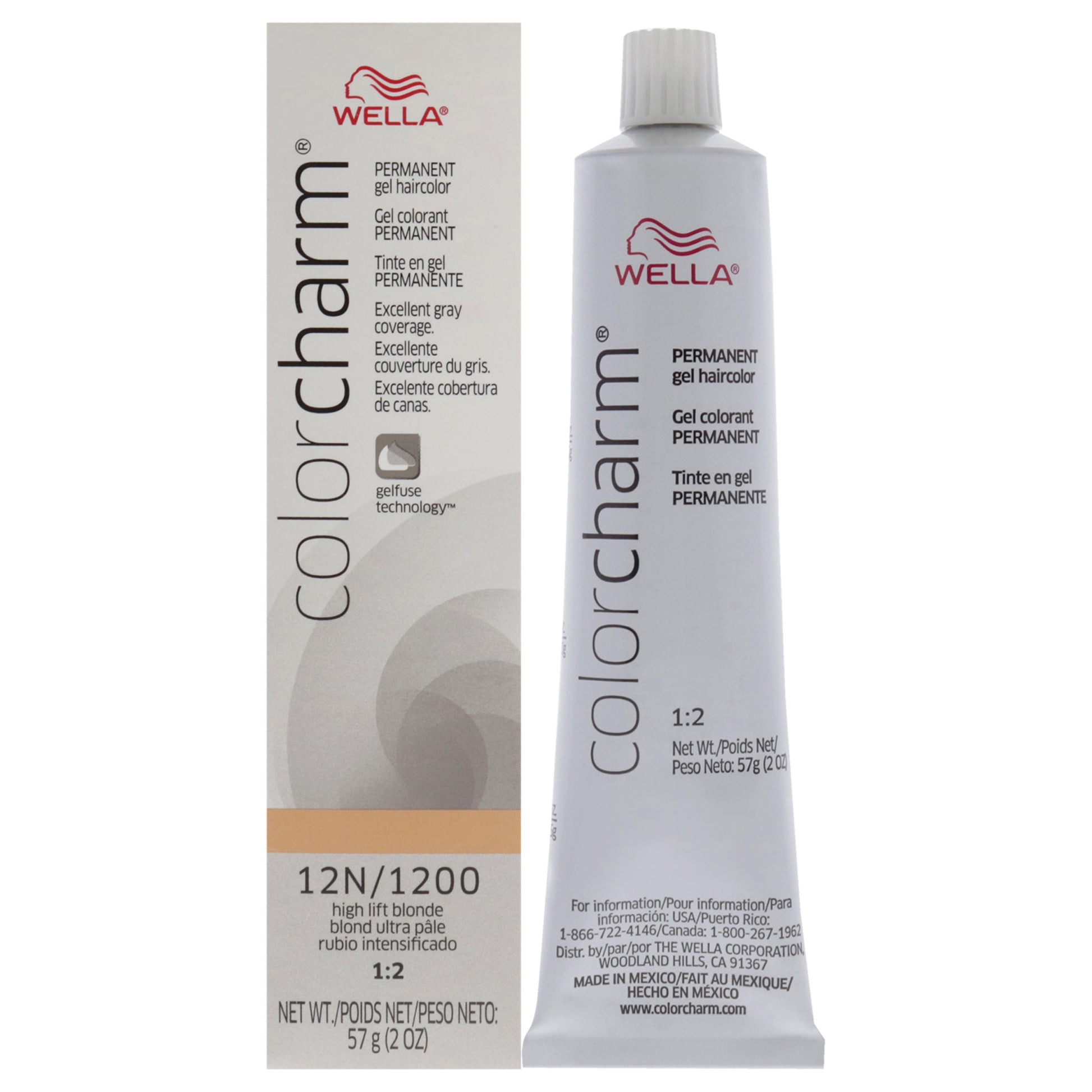 Wella Color Charm Permanent Hair Color Gel