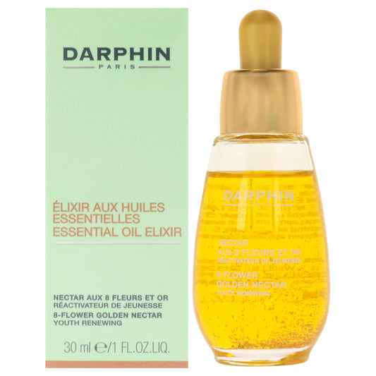 8-Flower Golden Nectar by Darphin for Unisex - 1 oz Oil