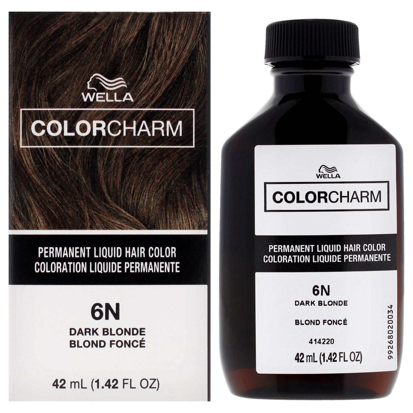 Wella Color Charm Permanent Liquid Hair Color
