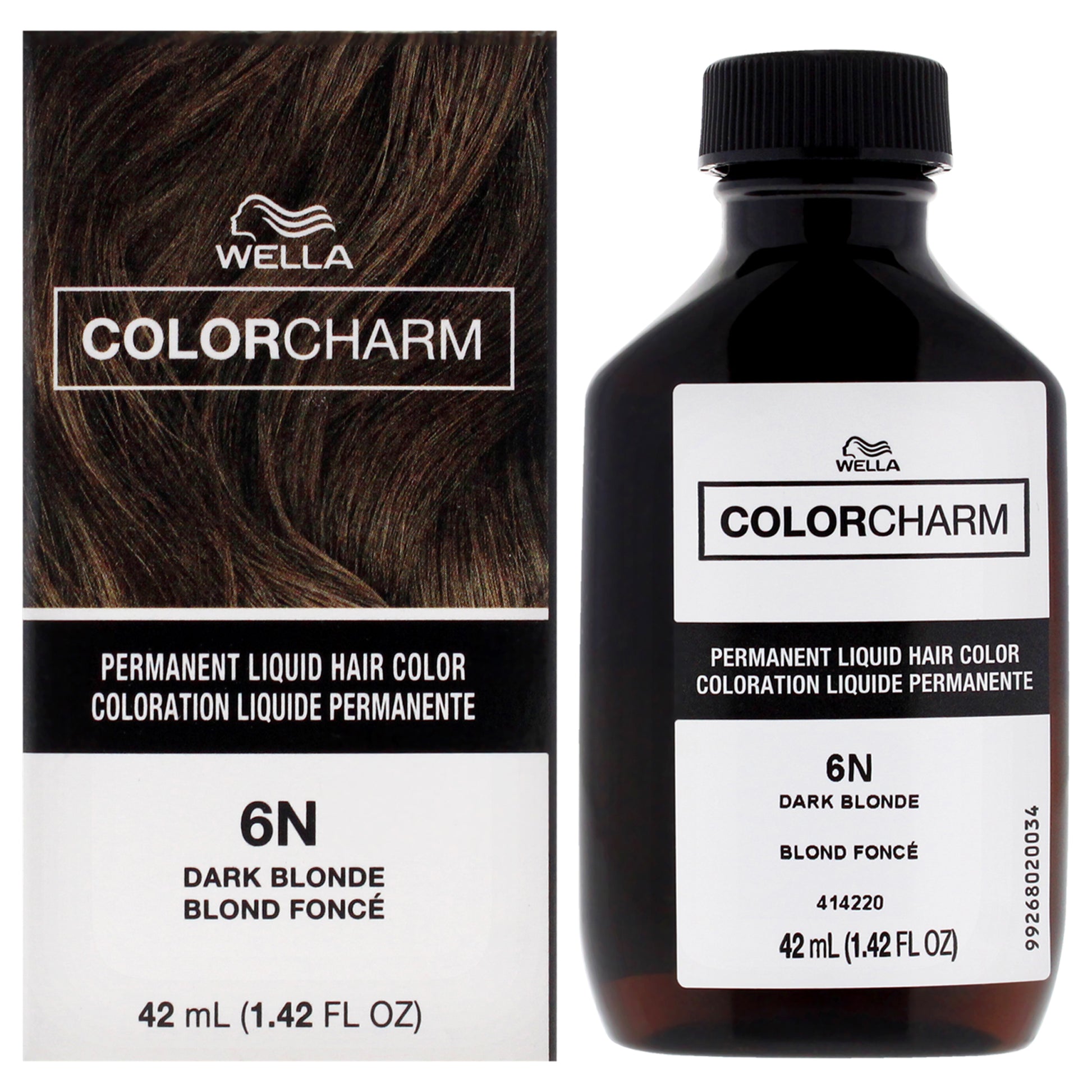 Wella Color Charm Permanent Liquid Hair Color