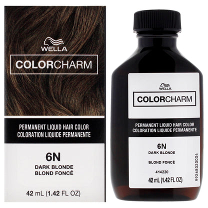 Wella Color Charm Permanent Liquid Hair Color