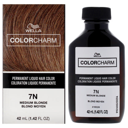 Wella Color Charm Permanent Liquid Hair Color