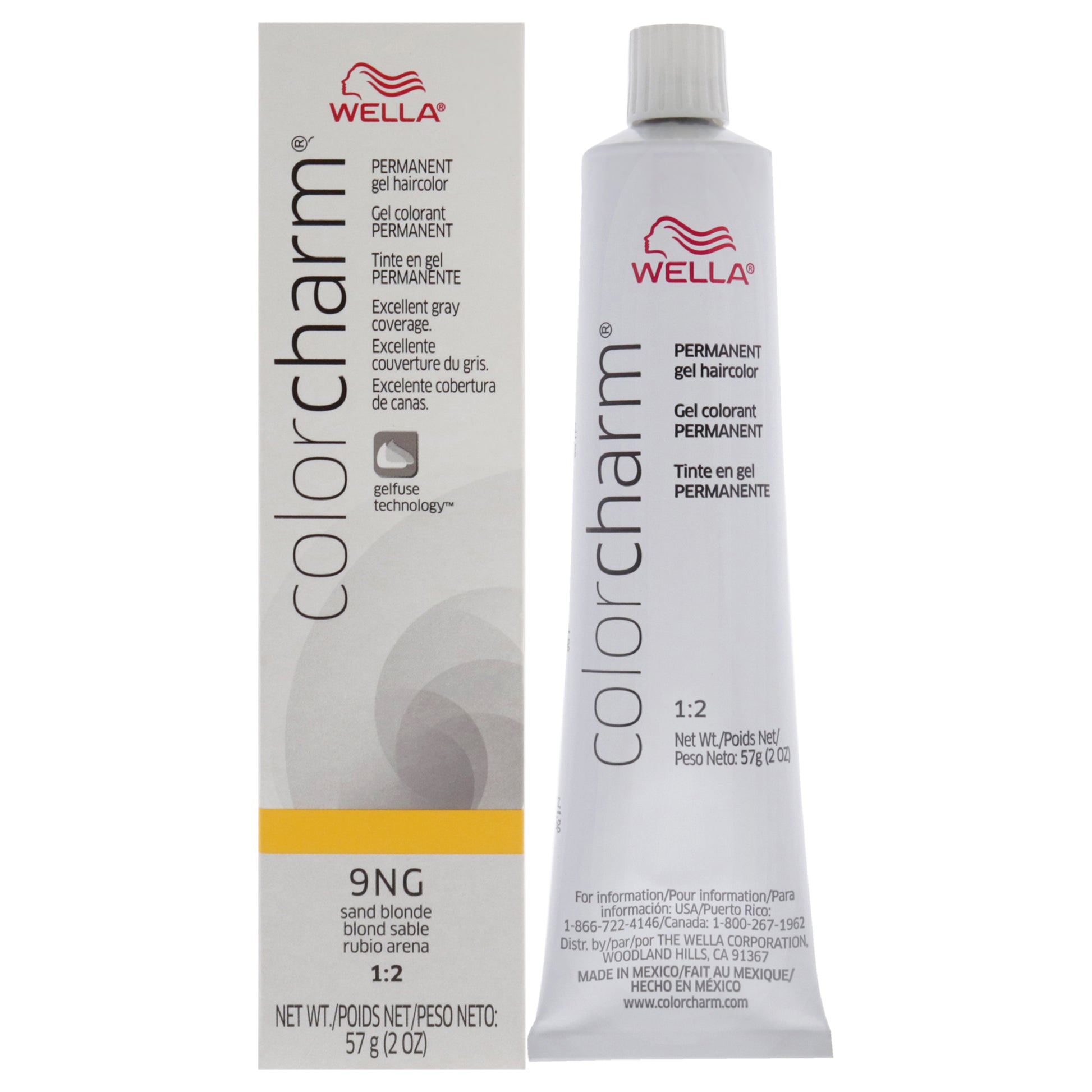 Wella Color Charm Permanent Hair Color Gel