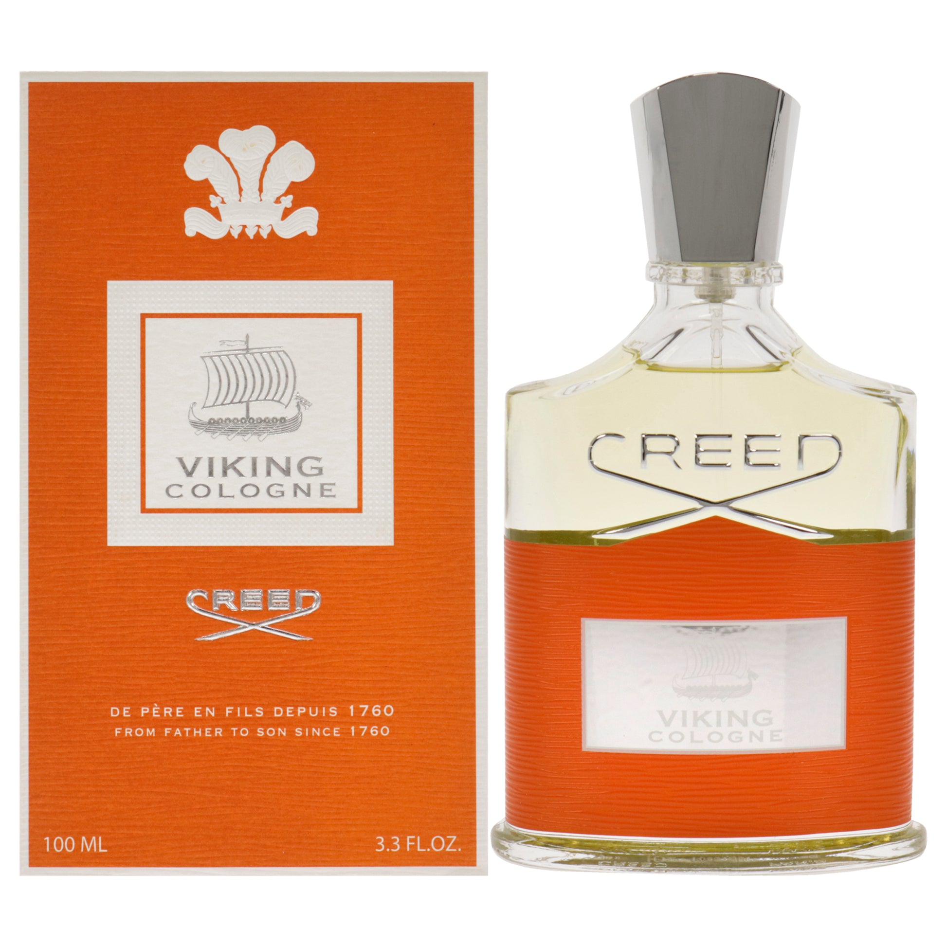 Viking by Creed for Men - 3.3 oz Cologne