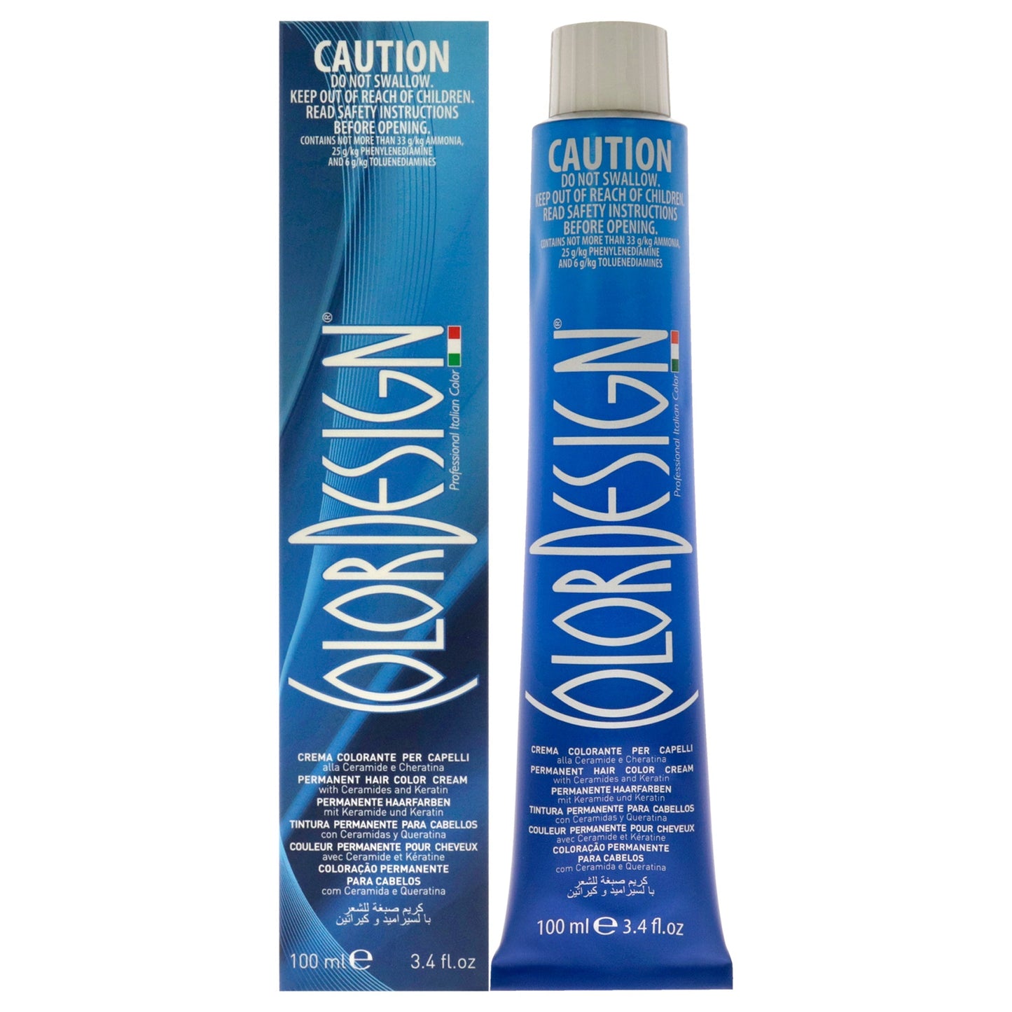Permanent Hair Color - 8.3 8G Light Golden Blonde