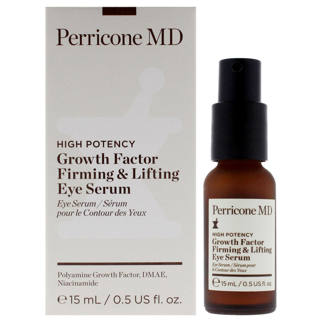 High Potency Growth Factor Firming and Lifting Eye Serum