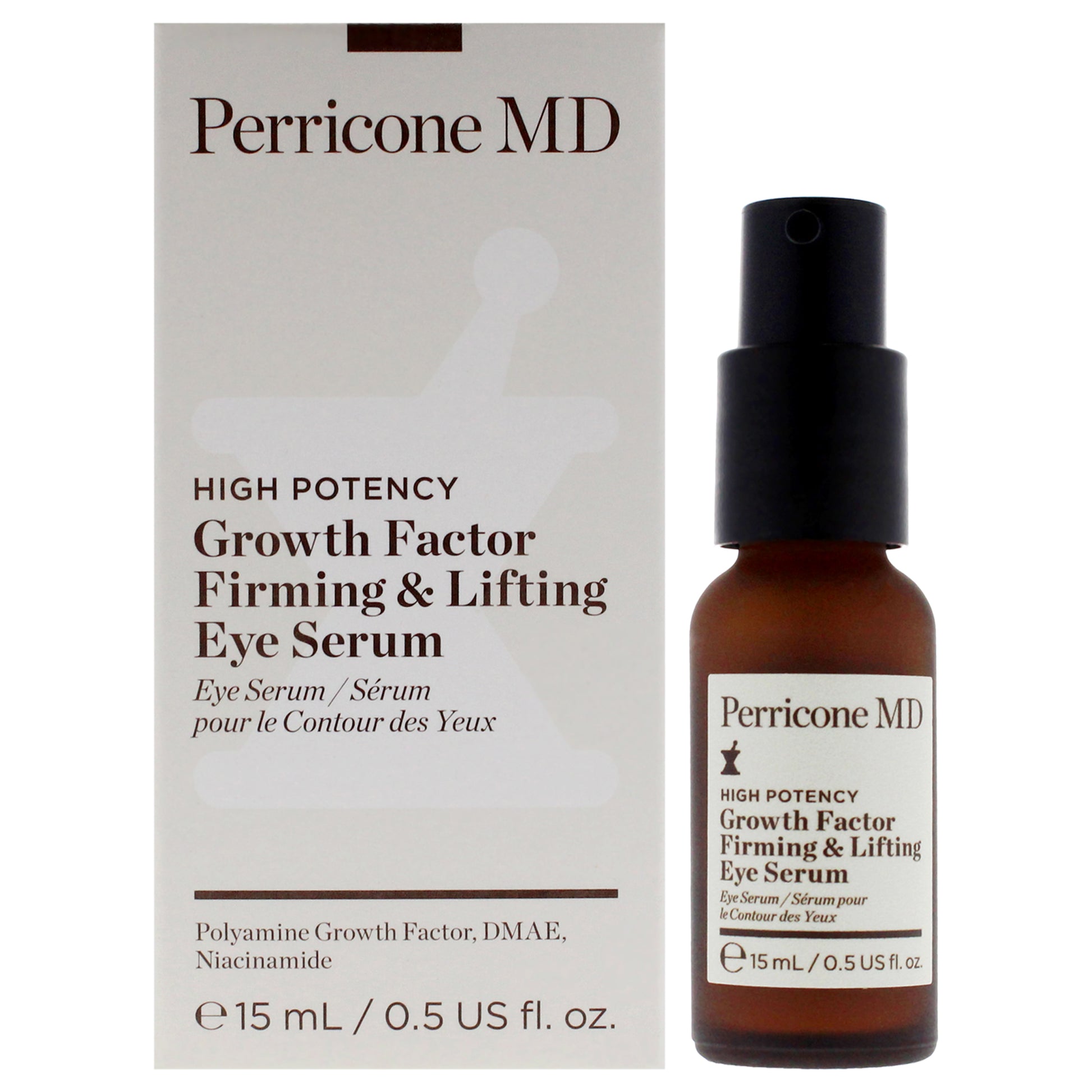 High Potency Growth Factor Firming and Lifting Eye Serum