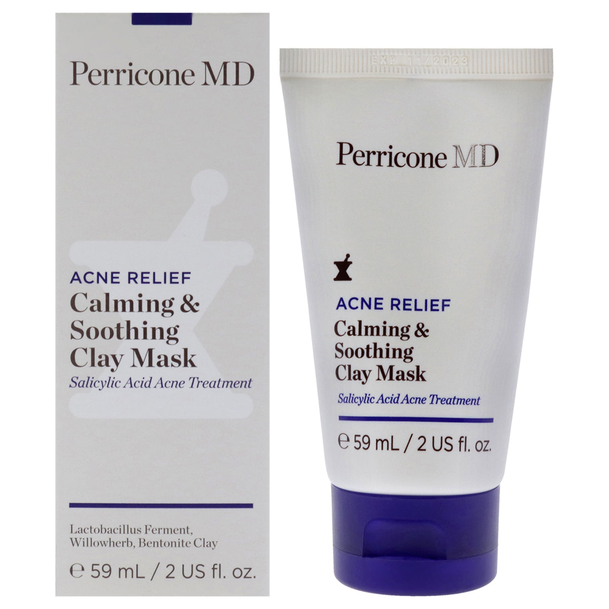 Acne Relief Calming and Soothing Clay Mask