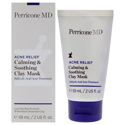 Acne Relief Calming and Soothing Clay Mask