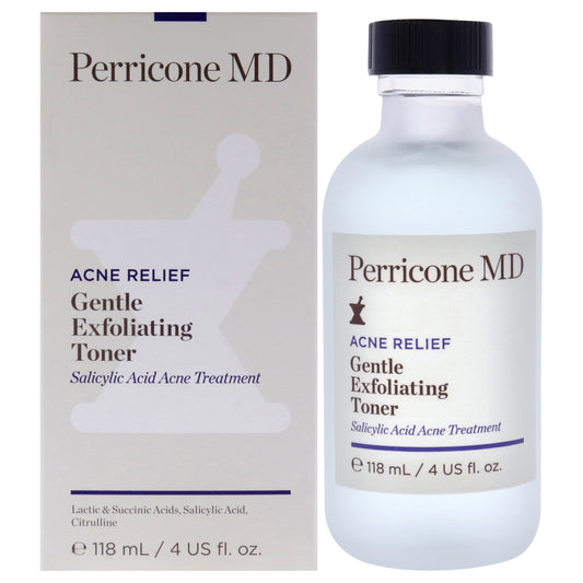 Acne Relief Gentle Exfoliating Toner