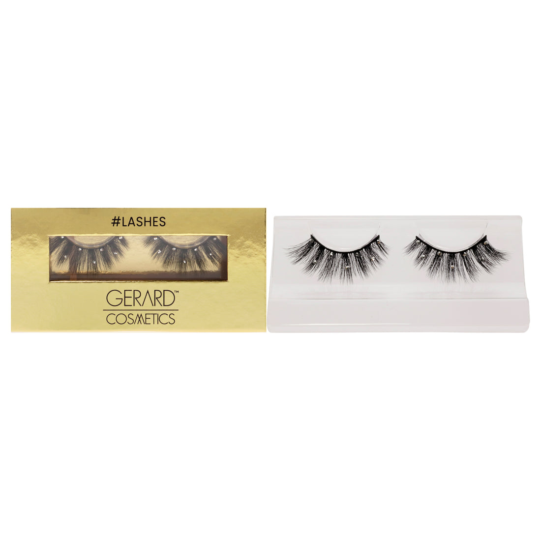 Bling Along Crystal Lashes