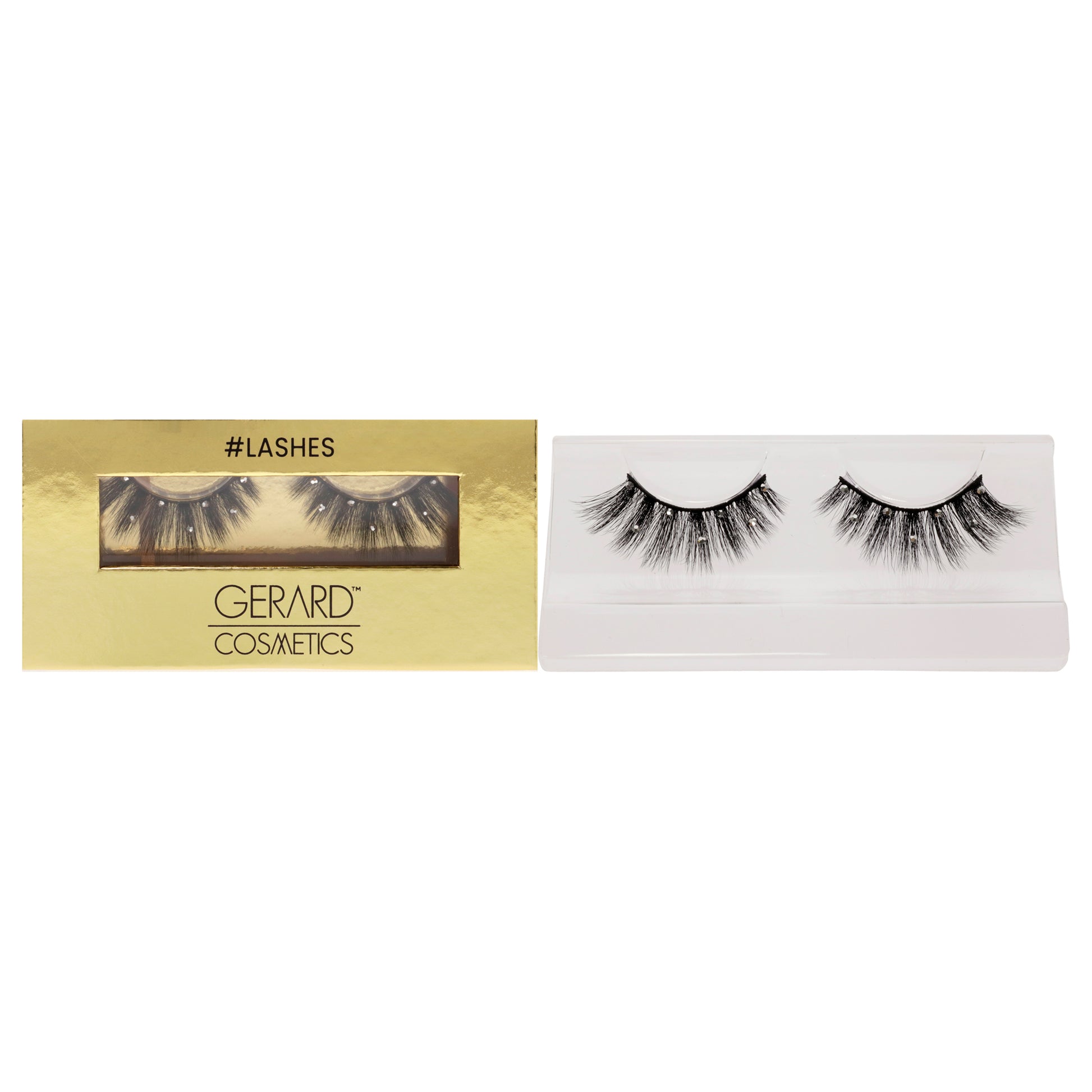 Bling Along Crystal Lashes