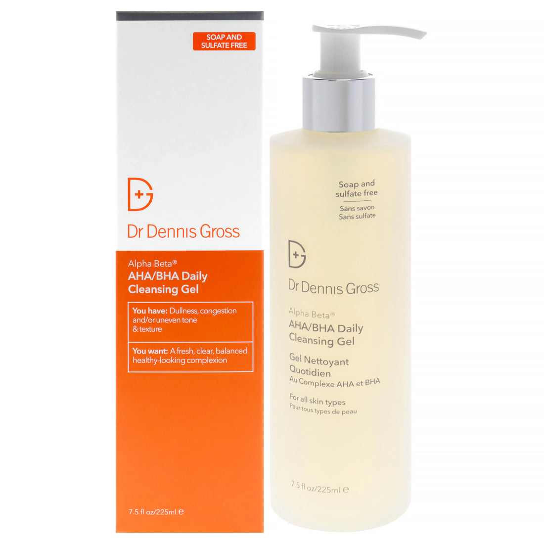 Alpha Beta AHA-BHA Daily Cleansing Gel