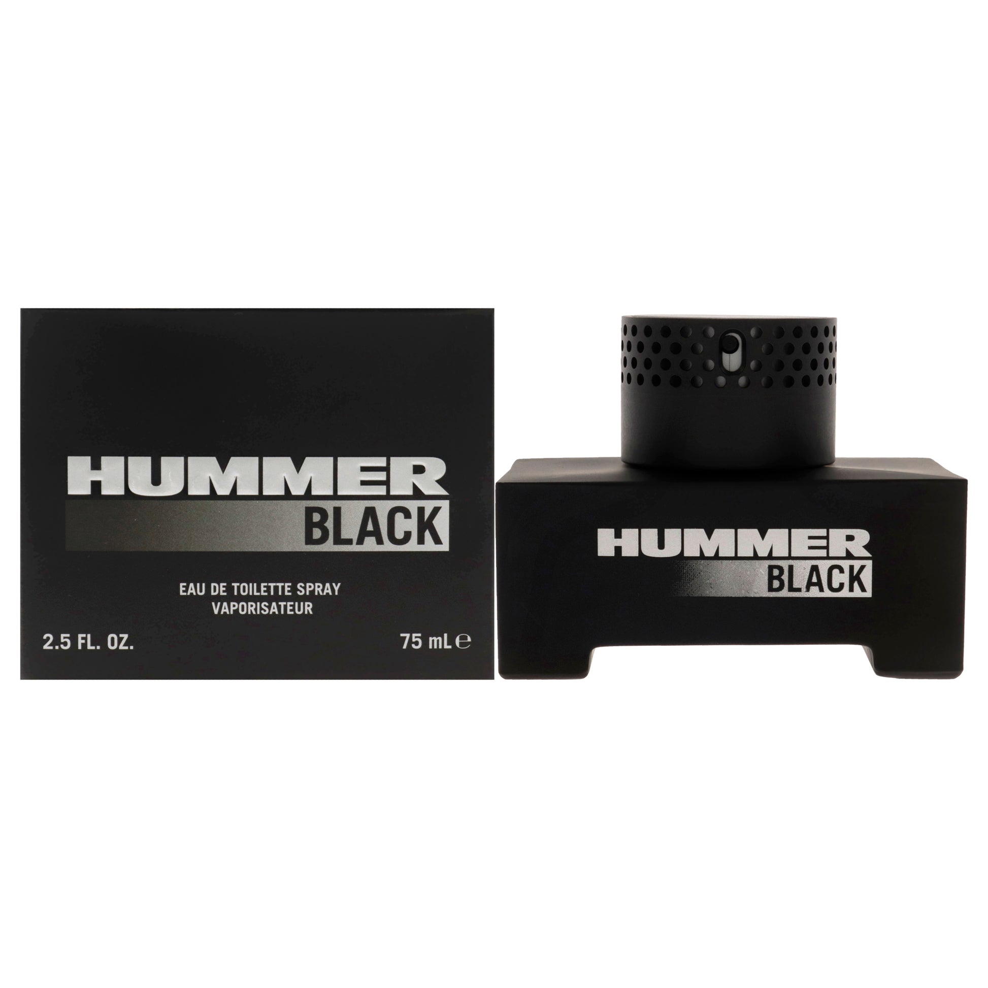 Hummer Hummer Black Men EDT Spray