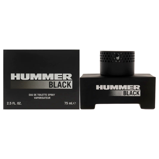Hummer Black by Hummer for Men - 2.5 oz EDT Spray