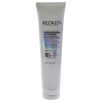 Acidic Perfecting Concentrate Leave-In by Redken for Unisex - 5.1 oz Treatment
