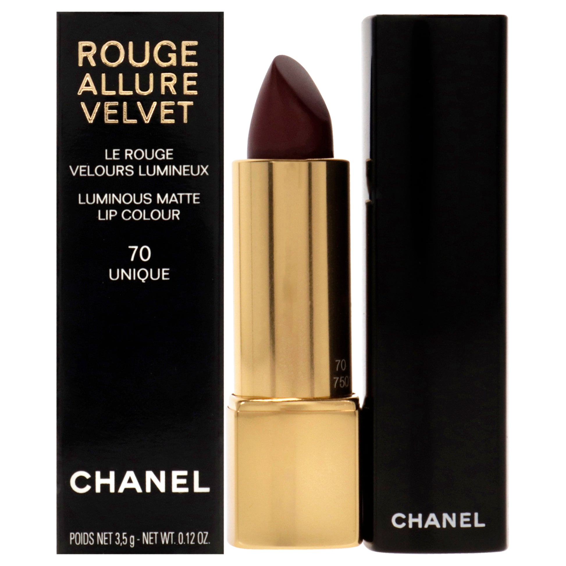 Chanel Rouge Allure Velvet Luminous Matte Lip Colour