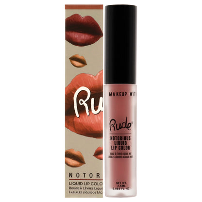 Rude Cosmetics Notorious Liquid Lip Color