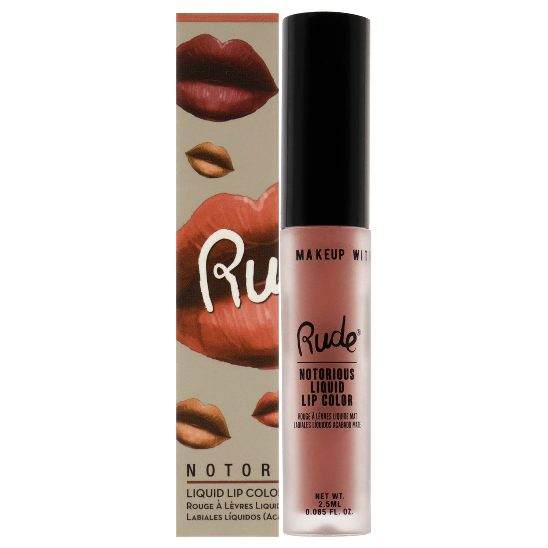 Rude Cosmetics Notorious Liquid Lip Color