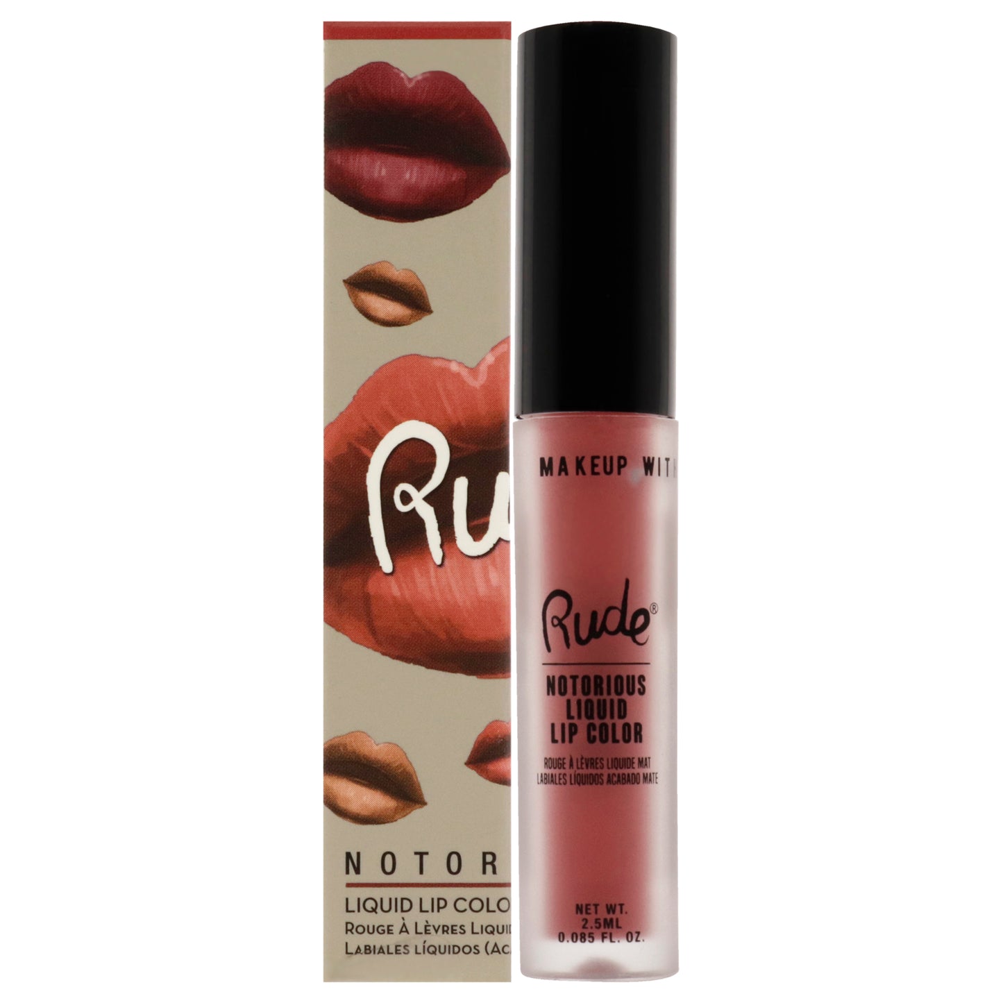 Rude Cosmetics Notorious Liquid Lip Color