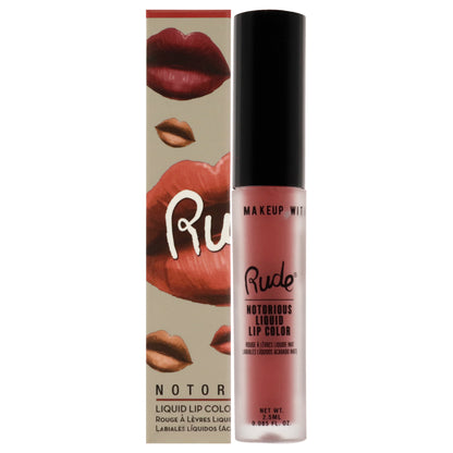 Rude Cosmetics Notorious Liquid Lip Color