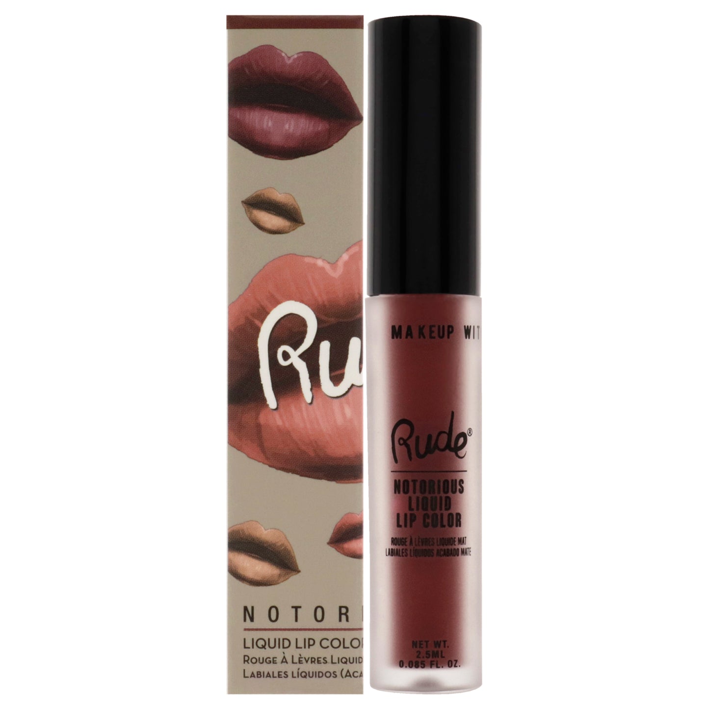 Rude Cosmetics Notorious Liquid Lip Color