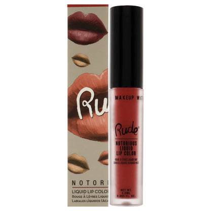 Rude Cosmetics Notorious Liquid Lip Color