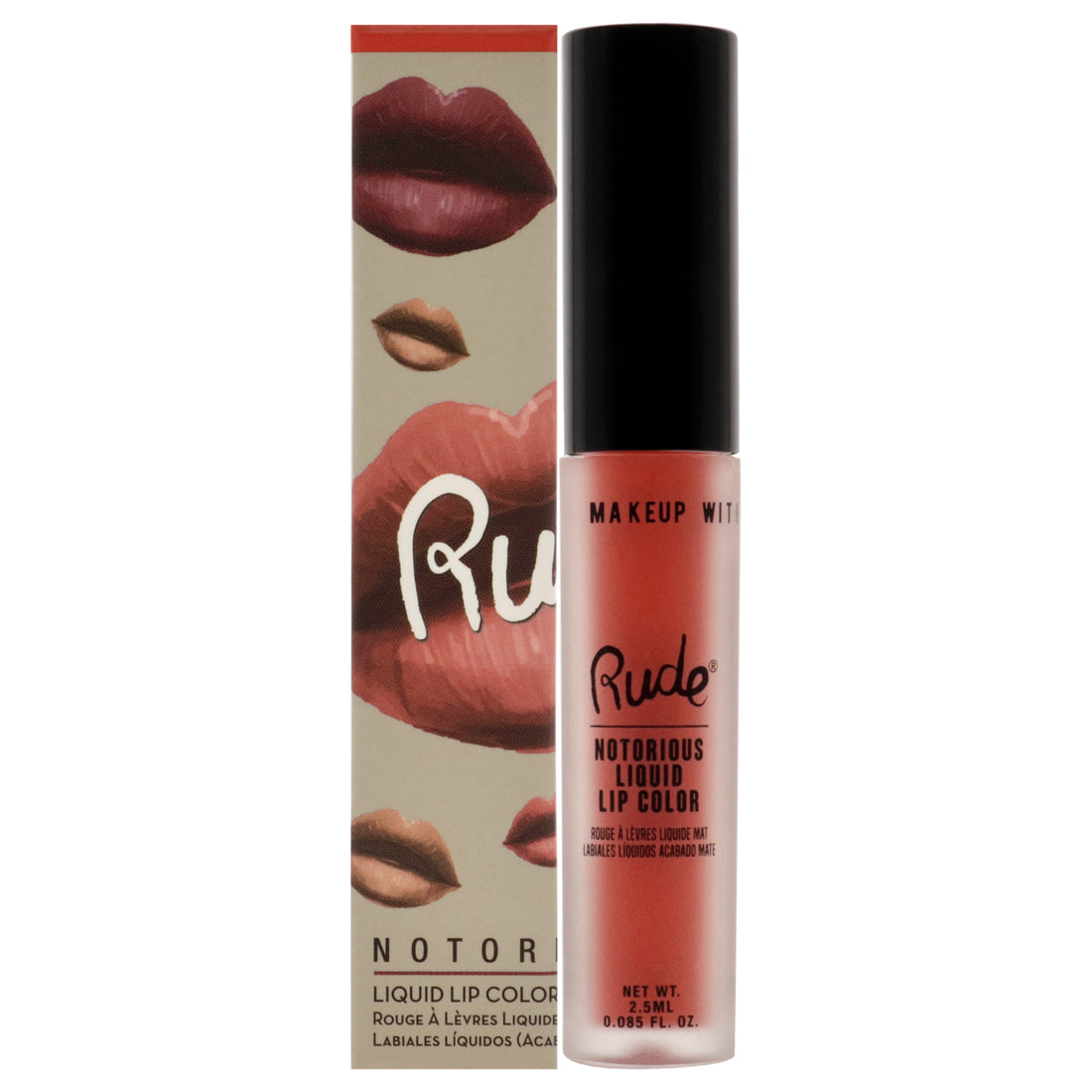Rude Cosmetics Notorious Liquid Lip Color