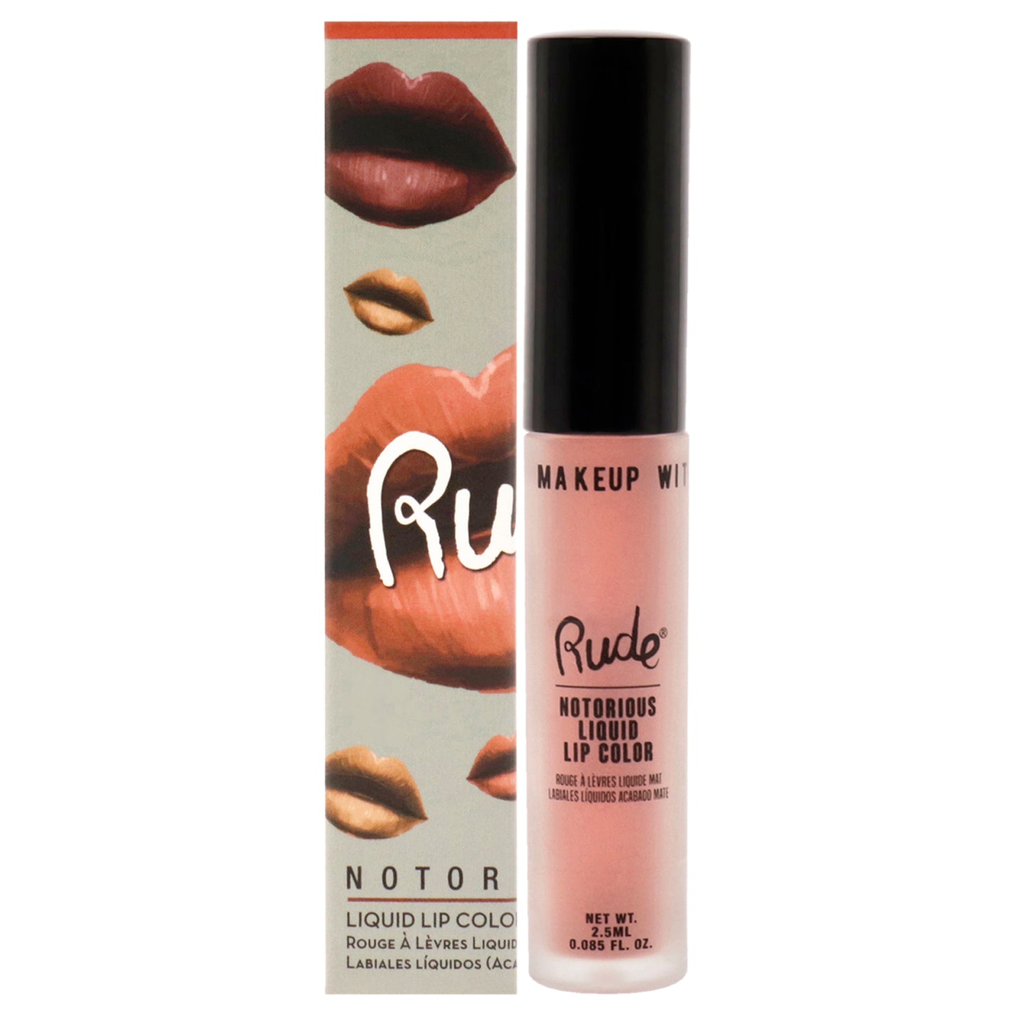 Rude Cosmetics Notorious Liquid Lip Color
