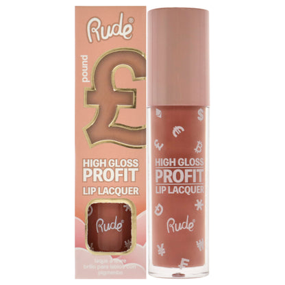 Rude Cosmetics High Gloss Profit Lip Lacquer