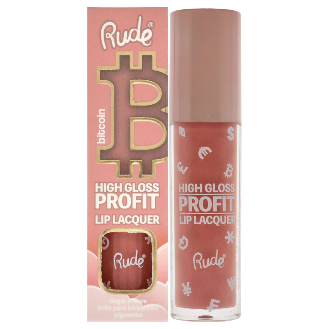 Rude Cosmetics High Gloss Profit Lip Lacquer