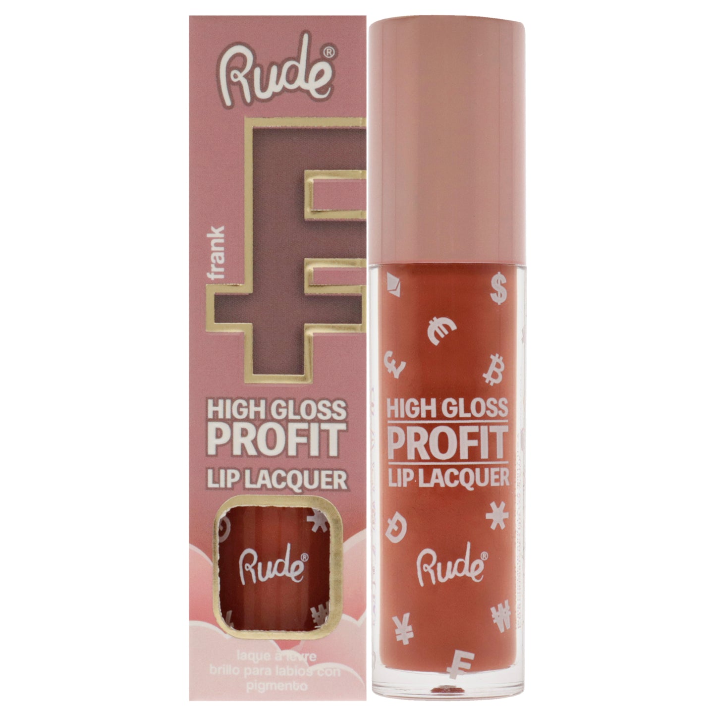 Rude Cosmetics High Gloss Profit Lip Lacquer