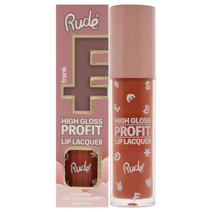 Rude Cosmetics High Gloss Profit Lip Lacquer