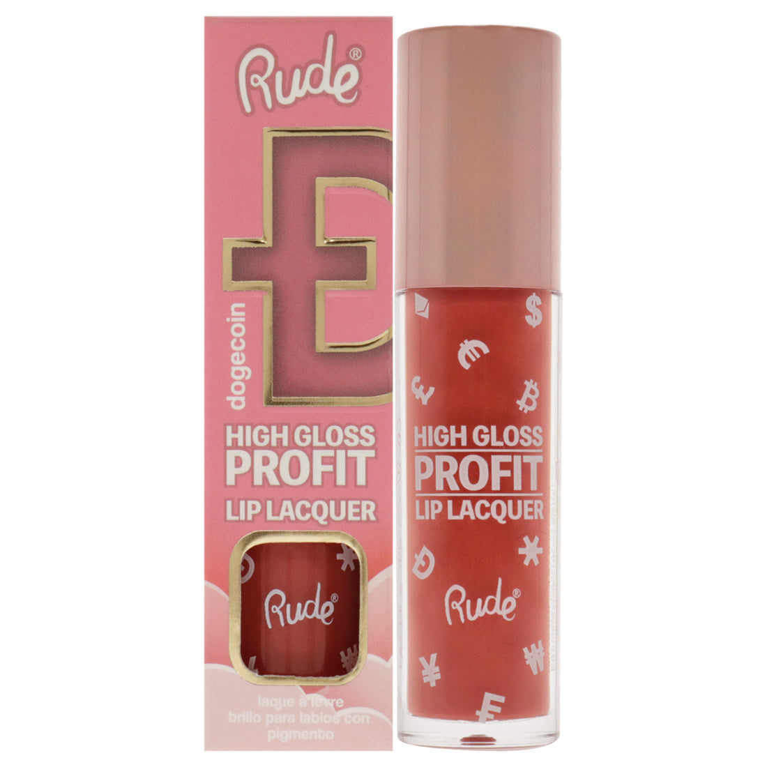 Rude Cosmetics High Gloss Profit Lip Lacquer