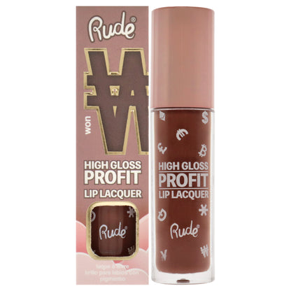 Rude Cosmetics High Gloss Profit Lip Lacquer
