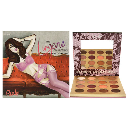 Lingerie Collection 16 Matte Eyeshadow Palette - Romantic Nights