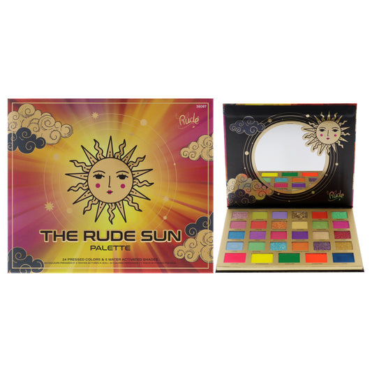 The Rude Sun Palette