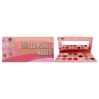 United Pinky Nudes - 21 Pressed Pigment and Shadows Palette