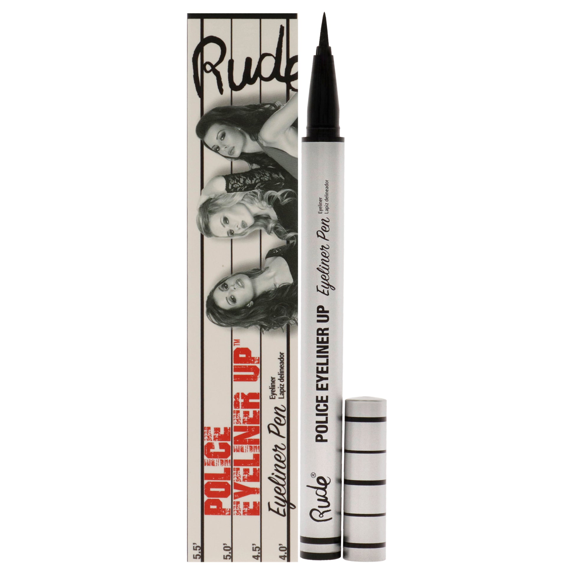 Rude Cosmetics Police Eyeliner Up Eyeliner Pen