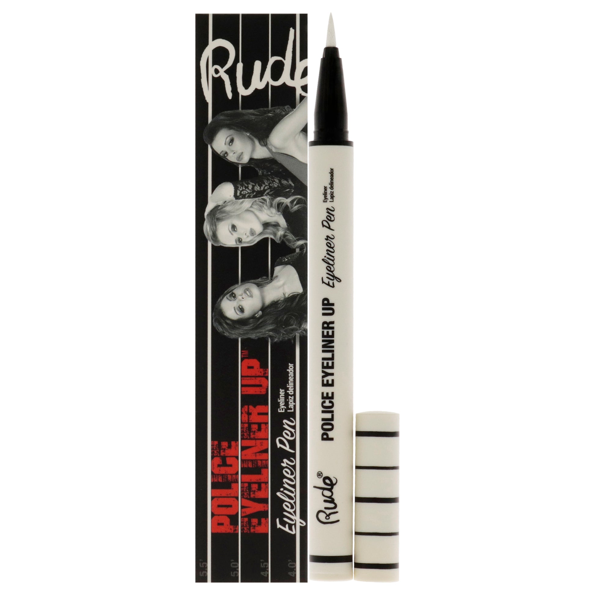 Rude Cosmetics Police Eyeliner Up Eyeliner Pen