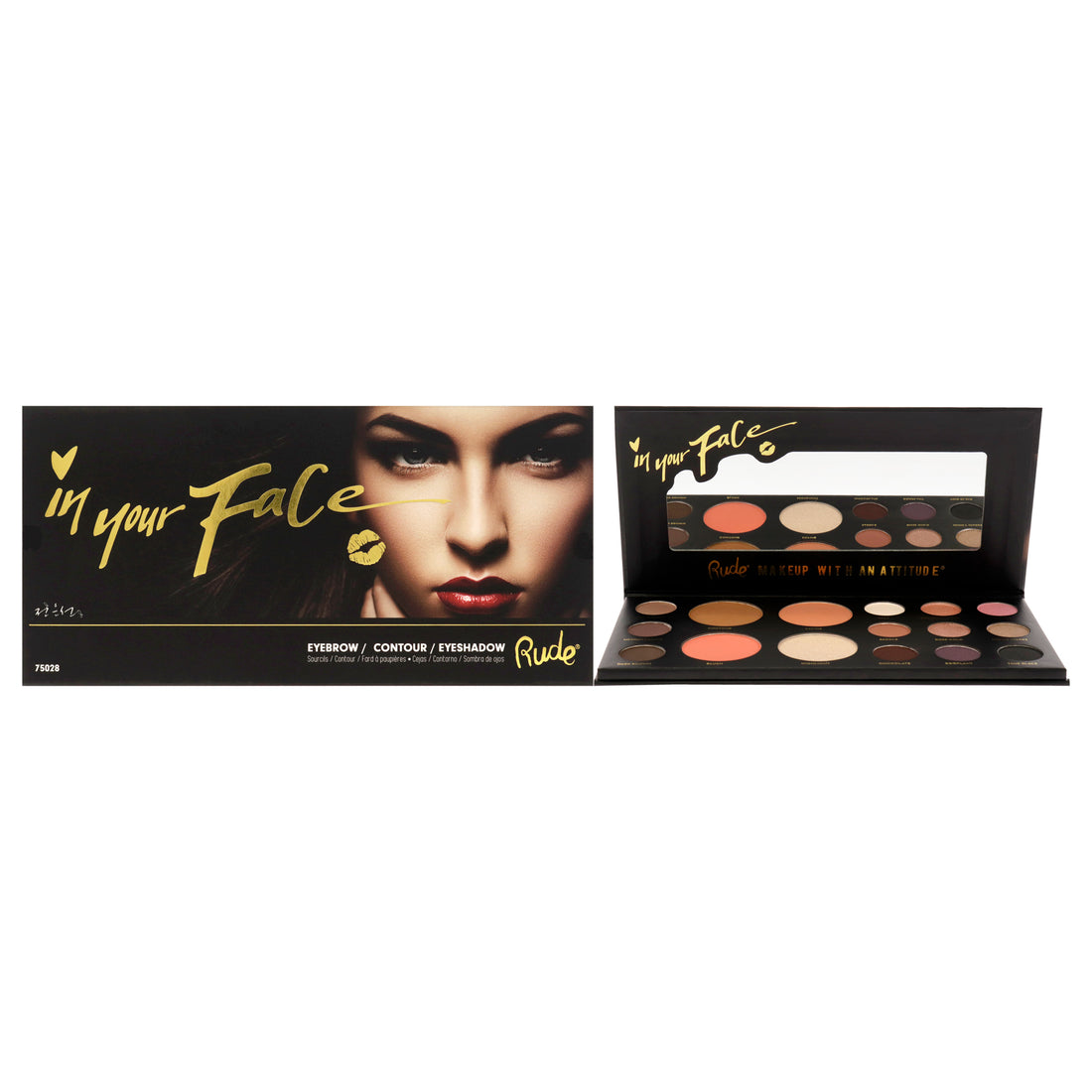 In Your Face 3-in-1 Palette